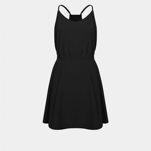 NWT - Halara Breezeful™ Adjustable Strap Backless Cut Out Pocket Pleated dress